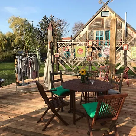 Homestay Gaestezimmer In Der Uckermark In Am Oberuckersee Warnitz